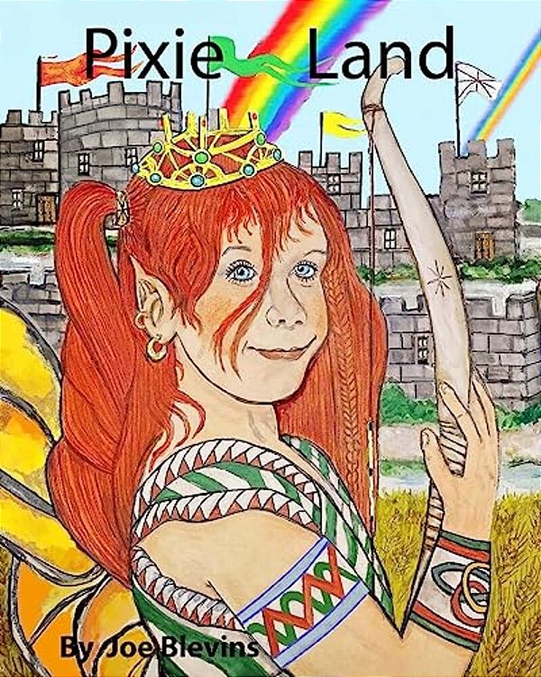 Pixie Land: The Pixies, Elves And Unicorns Of Tipperary-..