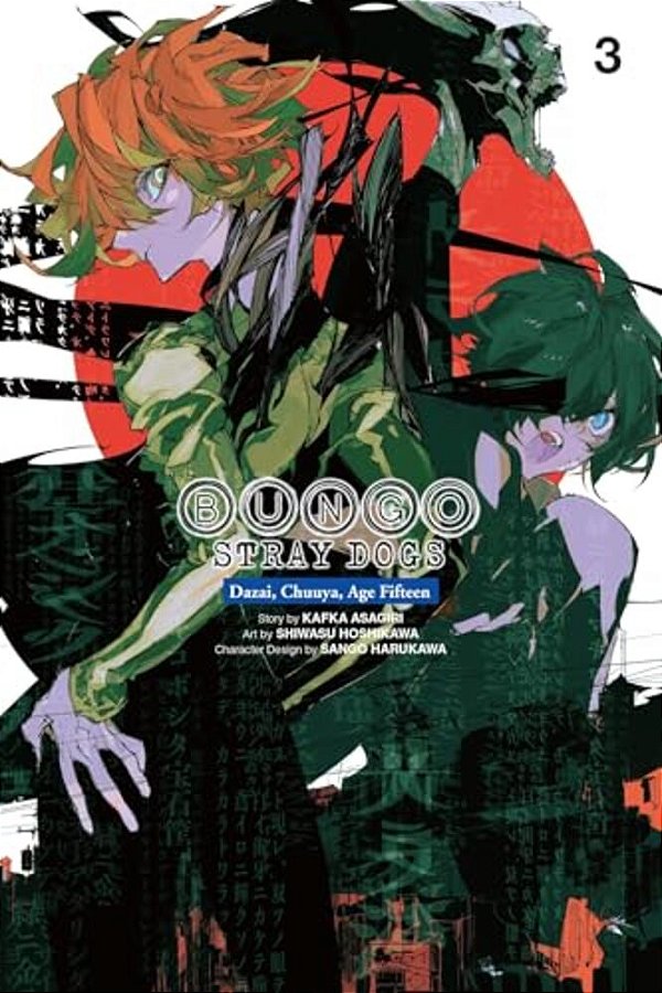 Bungo Stray Dogs: Dazai, Chuuya, Age Fifteen, Vol. 3-..