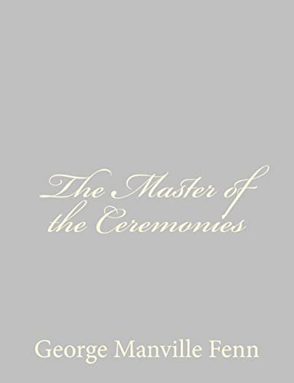 The Master Of The Ceremonies-..