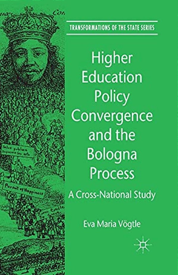 Higher Education Policy Convergence And The Bologna Process: A Cross-National Study-..