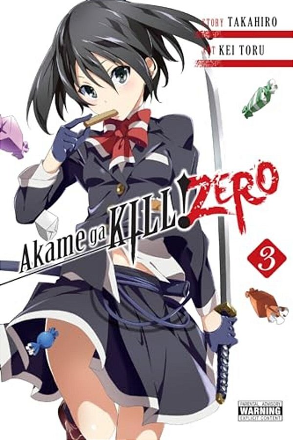 Akame Ga Kill! Zero, Volume 3-..
