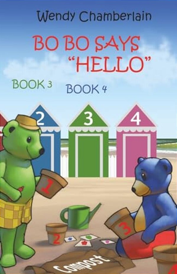 Bo Bo Says "Hello": Bo Bo And The Big Flowerpots & Bella Bunny's Washing Day-..