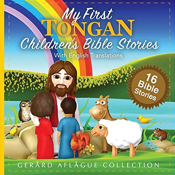 My First Tongan Bible Stories With English Translations-..