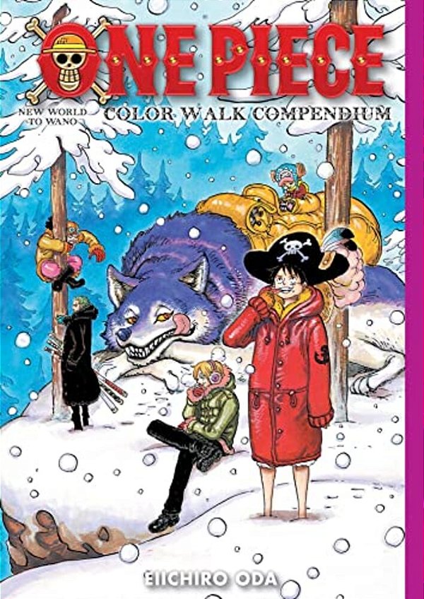 One Piece Color Walk Compendium: New World To Wano-..