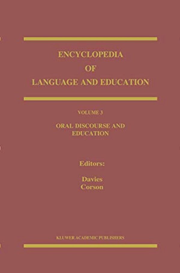 Oral Discourse And Education-..