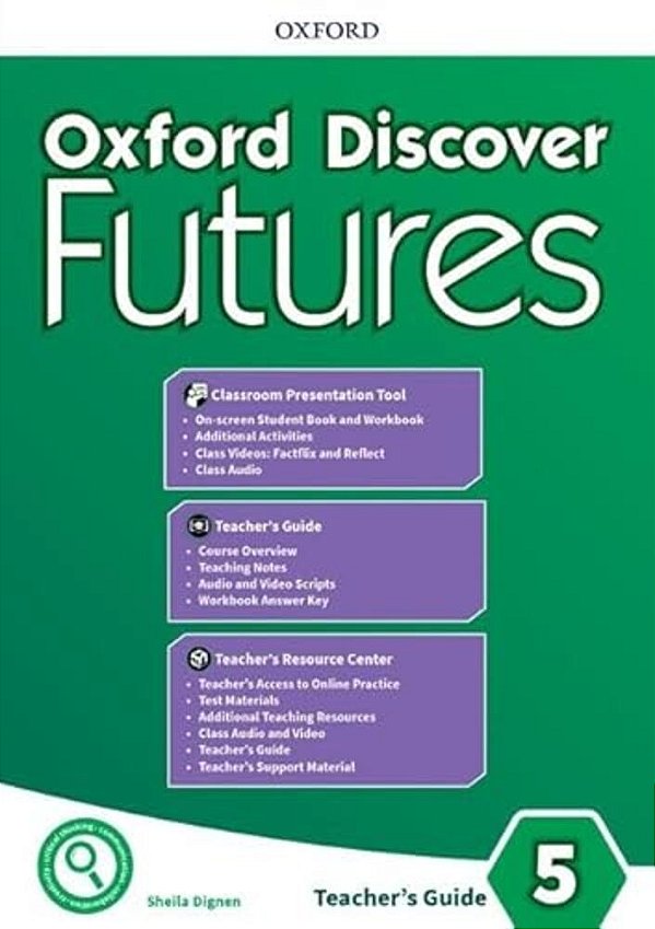 Oxford Discover Futures Level 5 Teachers Pack-..