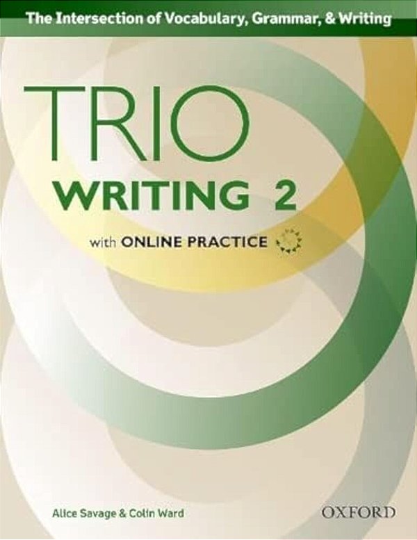 Trio Writing Level 2 Student Book With Online Practice-..