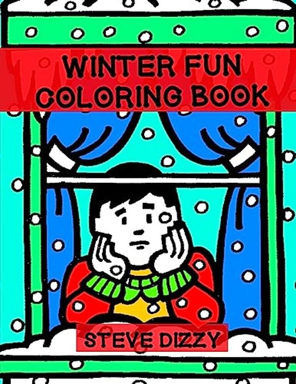Winter Fun Coloring Book-..