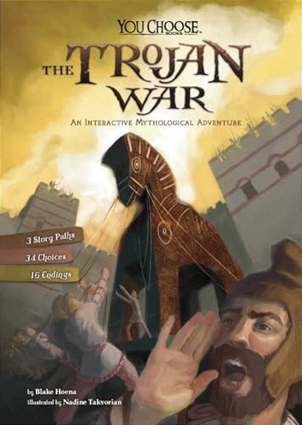 The Trojan War: An Interactive Mythological Adventure-..