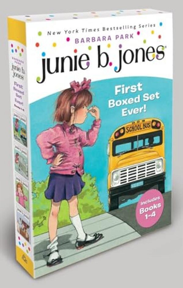 Junie B. Jones First Boxed Set Ever!: Books 1-4-..