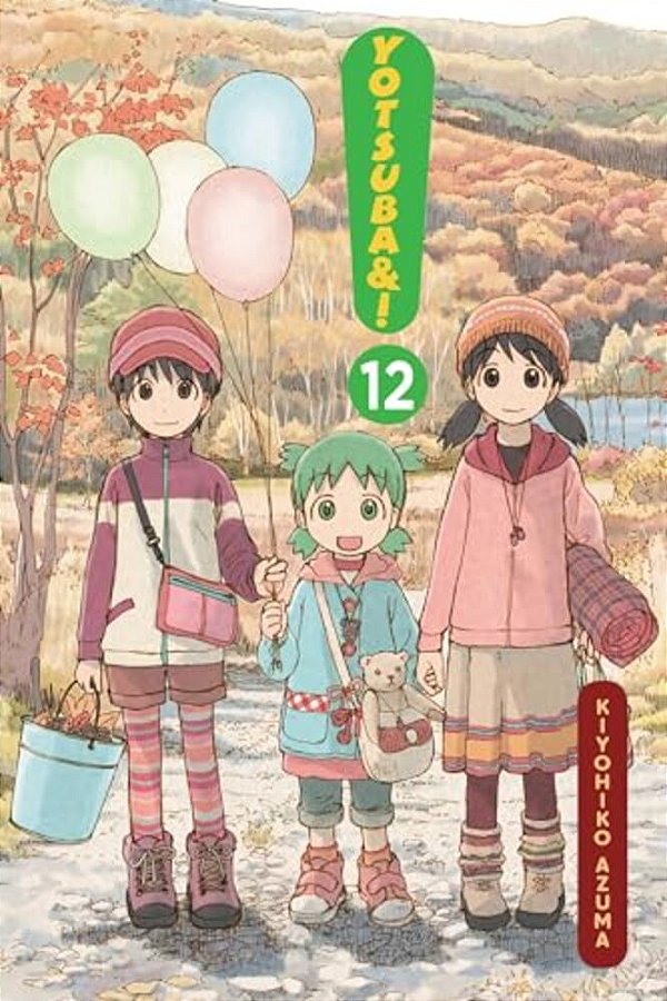 Yotsuba&!, Vol. 12-..