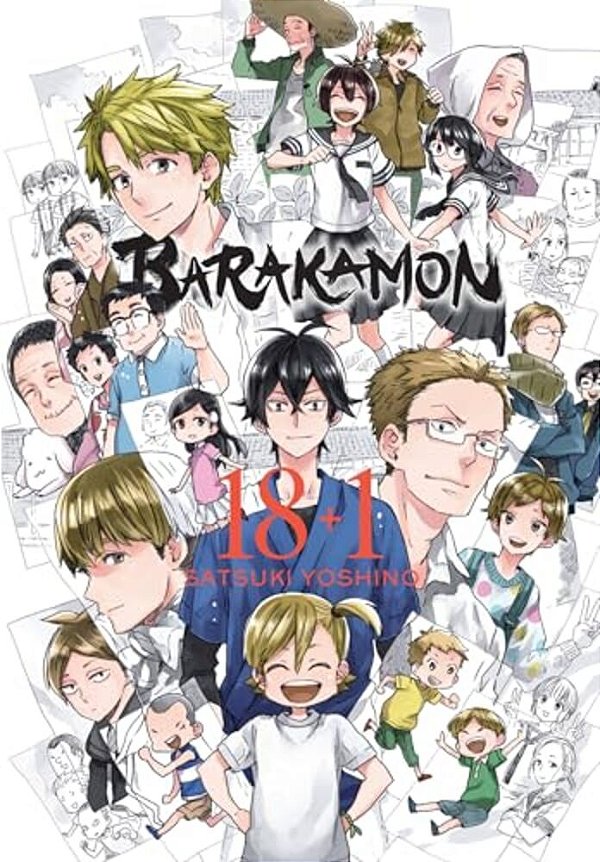Barakamon, Vol. 18+1-..