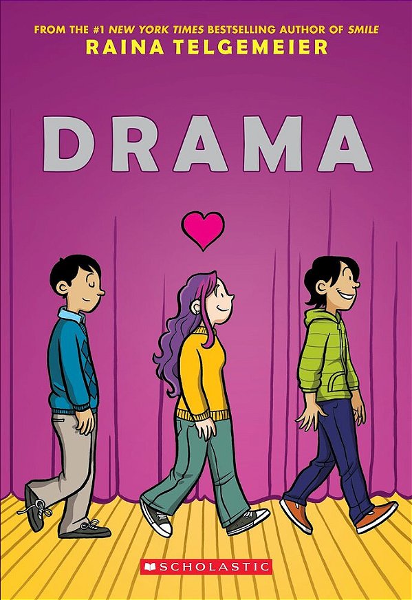 Drama: A Graphic Novel-..