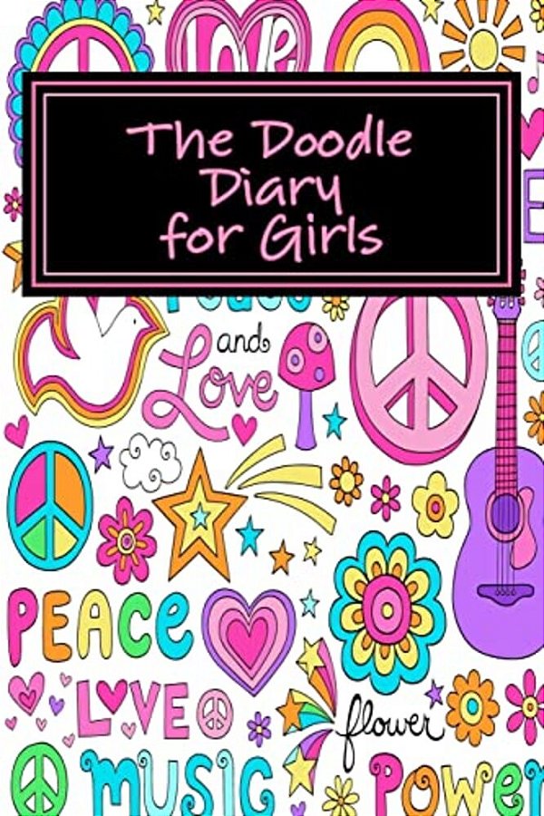 The Doodle Diary For Girls-..