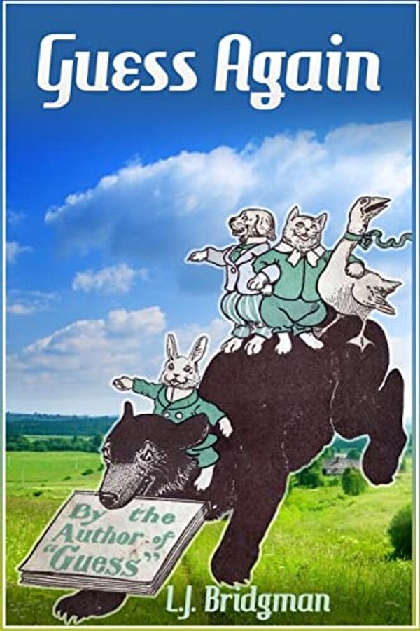 Guess Again: Vintage Riddles To Puzzle Children & Adults-..