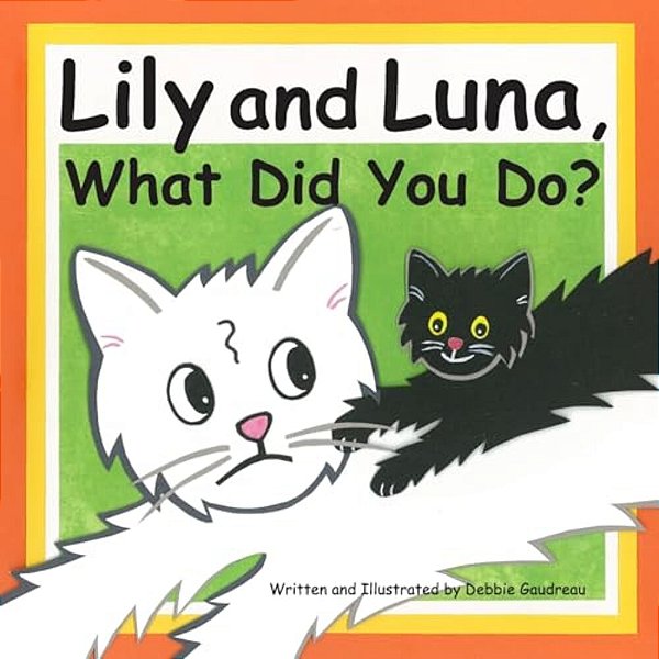 Lily And Luna, What Did You Do?-..