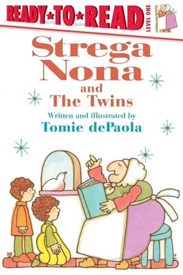 Strega Nona And The Twins: Ready-To-read Level 1-..