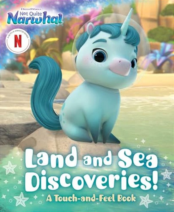 Land And Sea Discoveries!: A Touch-And-feel Book-..