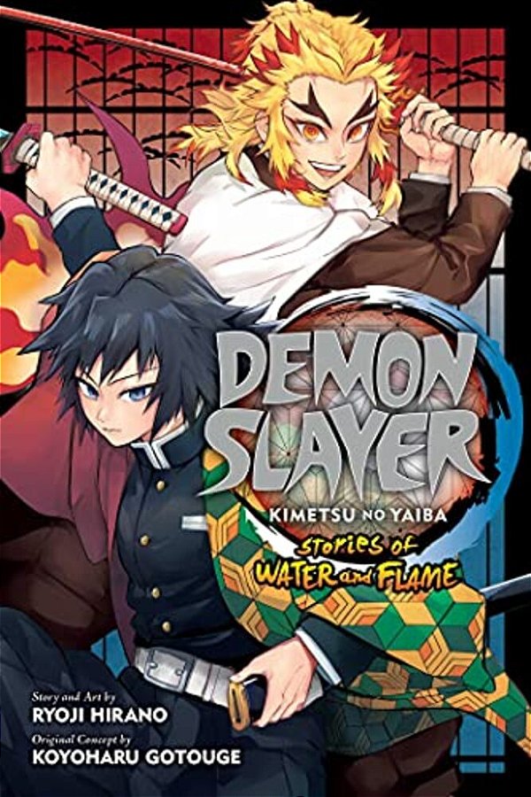 Demon Slayer: Kimetsu No Yaiba--stories Of Water And Flame-..