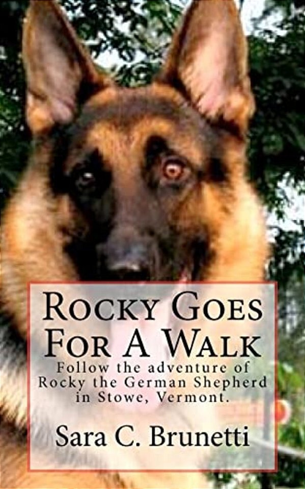 Rocky Goes For A Walk-..