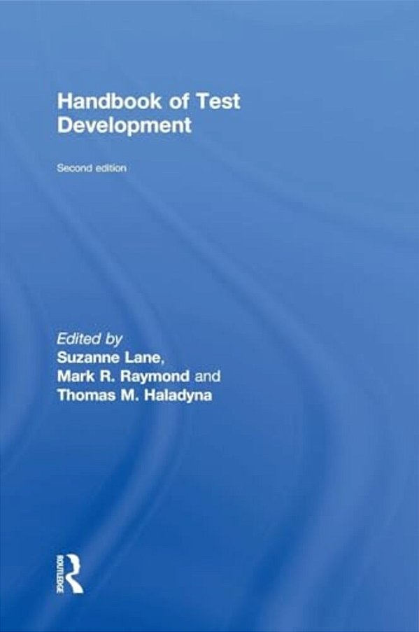 Handbook Of Test Development-..