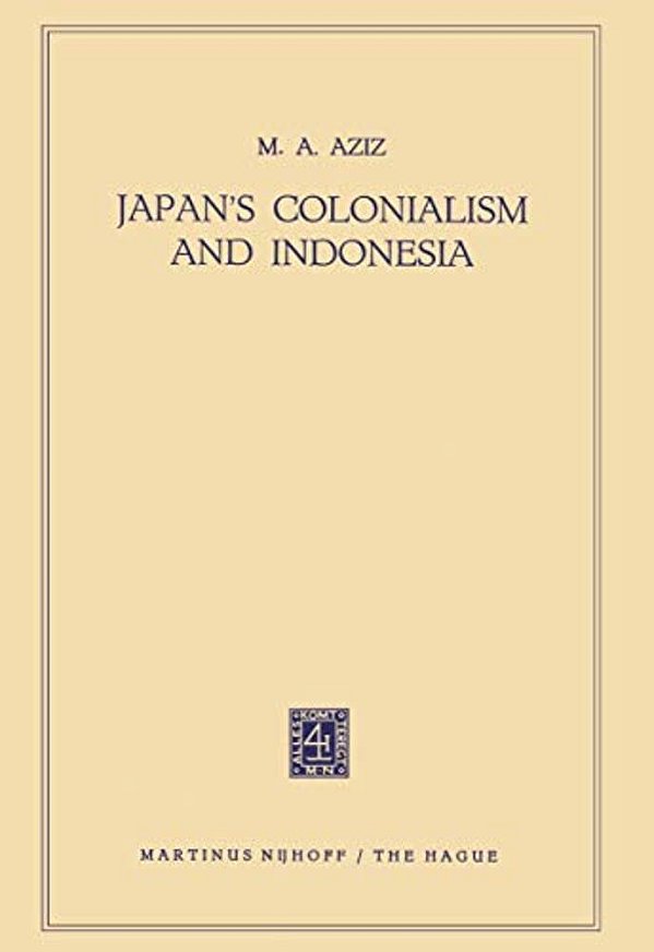 Japan's Colonialism And Indonesia-..
