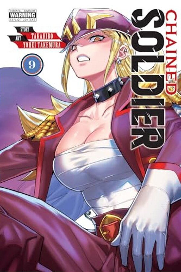 Chained Soldier, Vol. 9-..