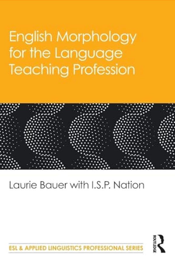 English Morphology For The Language Teaching Profession-..