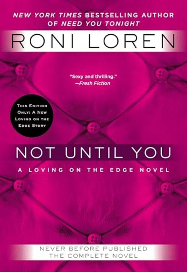 Not Until You-..