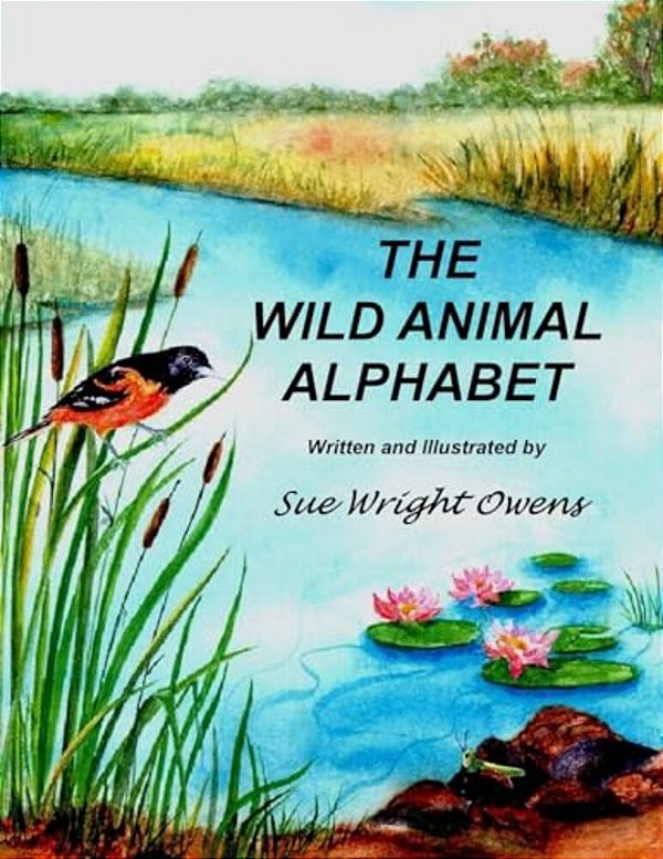 Wild Animal Alphabet-..