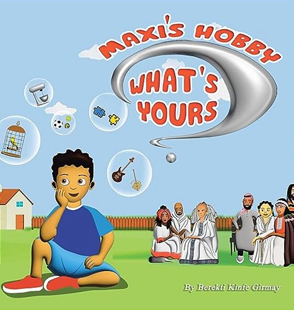 Maxi's Hobby. What's Yours?-..