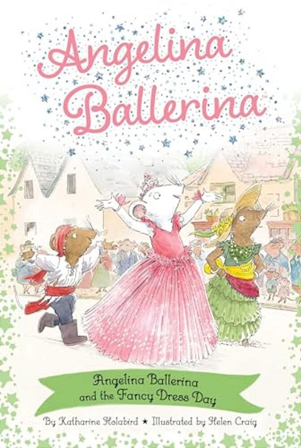 Angelina Ballerina And The Fancy Dress Day-..