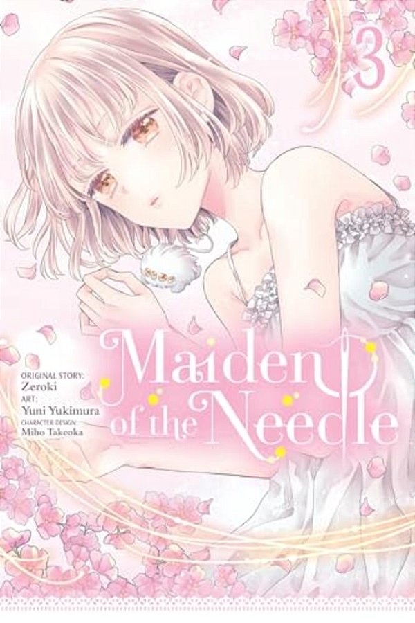 Maiden Of The Needle, Vol. 3 (Manga)-..