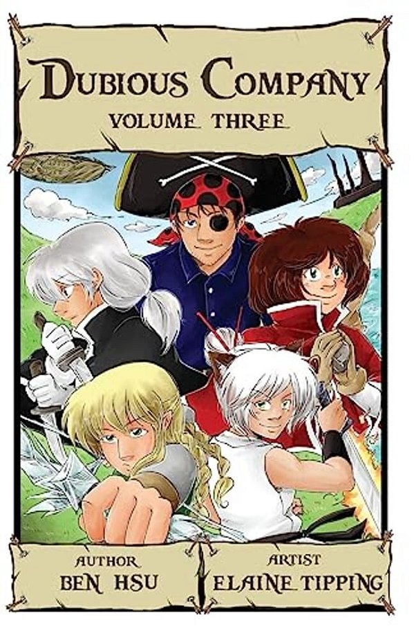 Dubious Company Volume 3-..