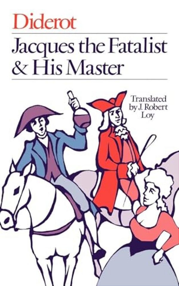 Jacques The Fatalist And His Master-..