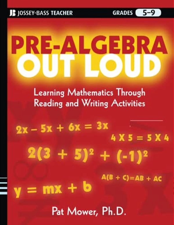 Pre-Algebra Out Loud-..