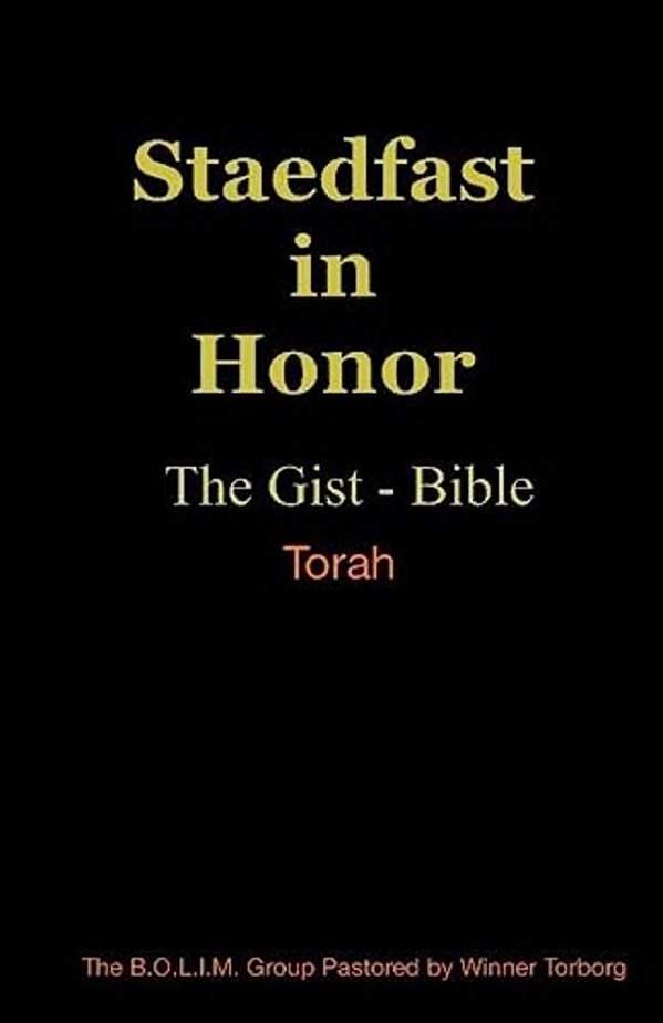 Steadfast In Honor: Torah-..