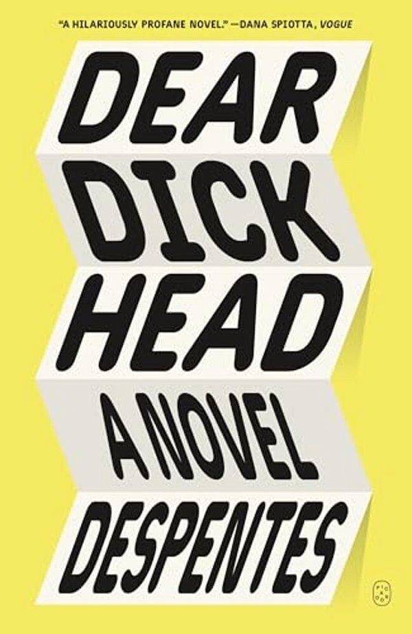 Dear Dickhead-..