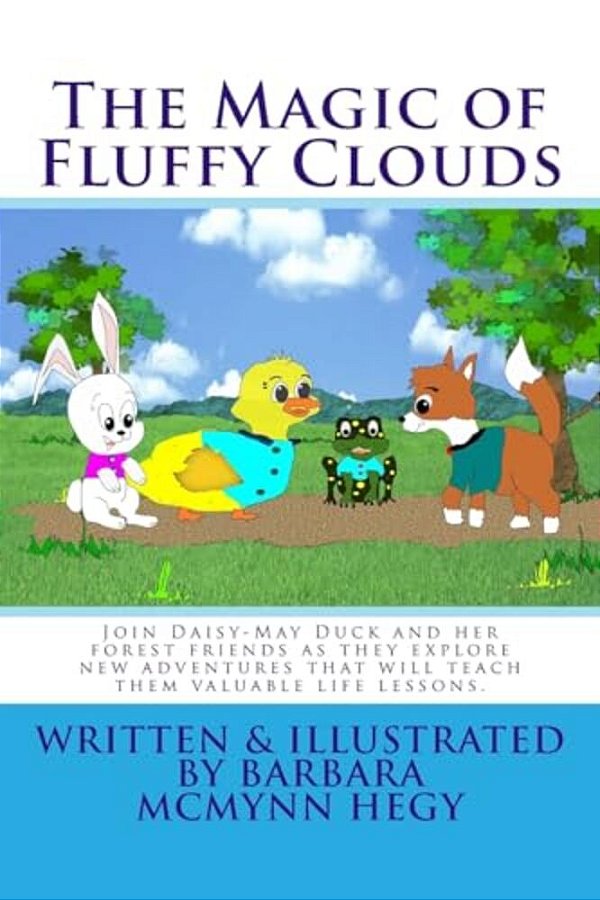 The Magic Of Fluffy Clouds-..