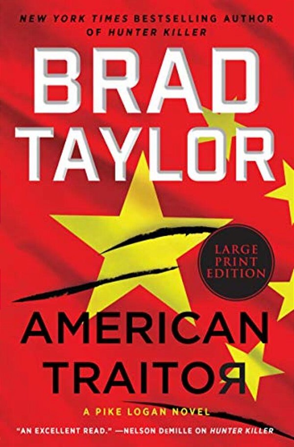 American Traitor: A Pike Logan Novel-..