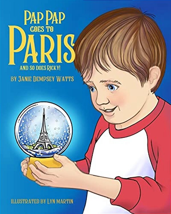 Pap Pap Goes To Paris: And So Does Ricky-..