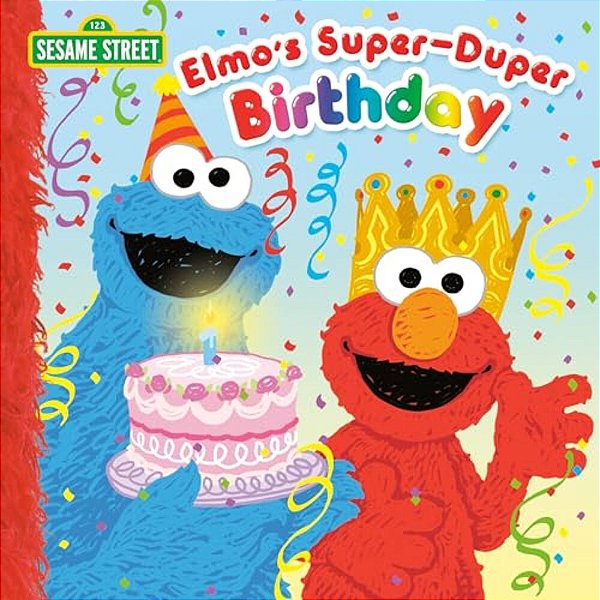 Elmo's Super-Duper Birthday-..