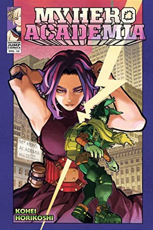 My Hero Academia, Vol. 32-..
