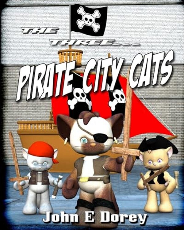 The Three Pirate City Cats-..
