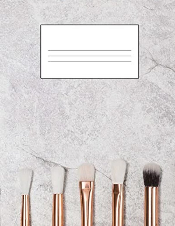 Brushes Story Paper Book - Neat And Arranged: Story Paper Book-..