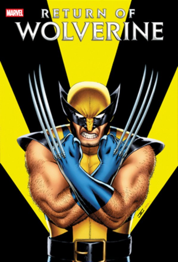 Return Of Wolverine Omnibus John Cassaday Cover-..