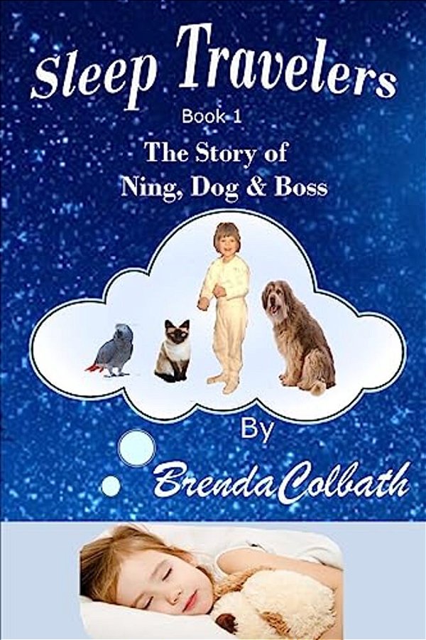 Sleep Travelers: The Story Of Ning, Dog, & Boss Book 1-..