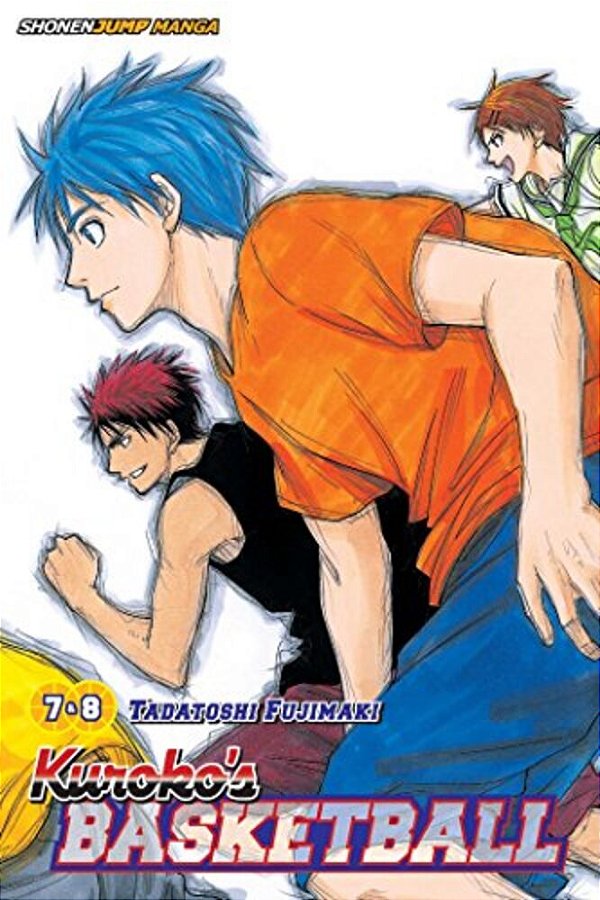 Kuroko's Basketball, Vol. 4-..