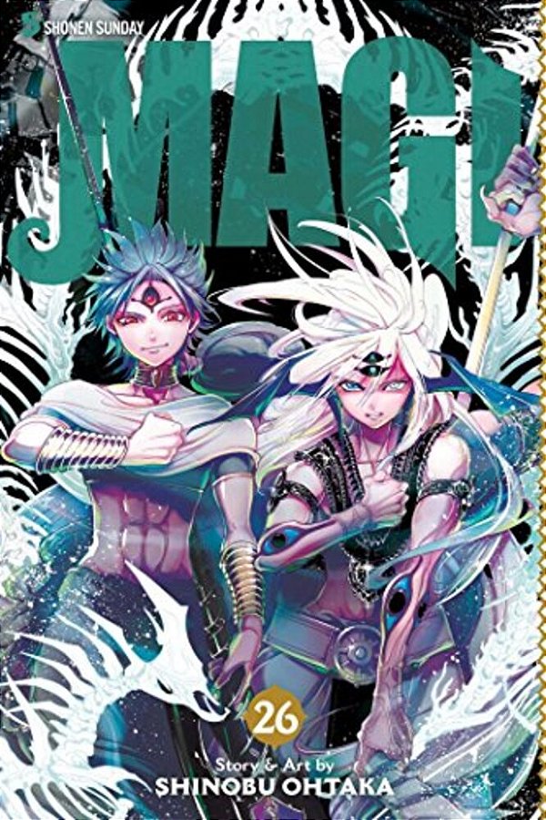 Magi: The Labyrinth Of Magic, Vol. 26-..