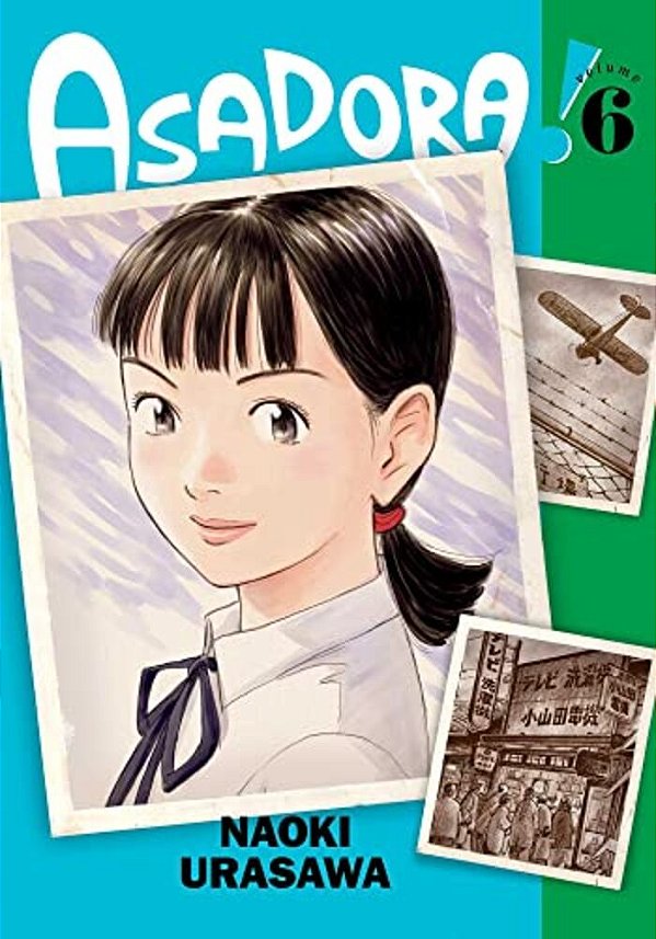 Asadora!, Vol. 6-..